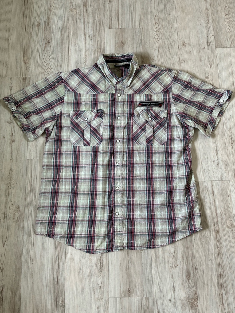 Harley-Davidson Button-Up
